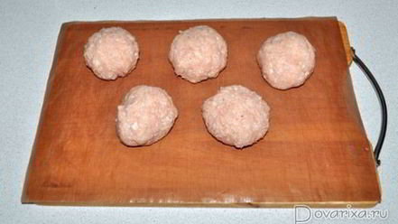 Рецепт куриных зраз с перепелиными яйцами