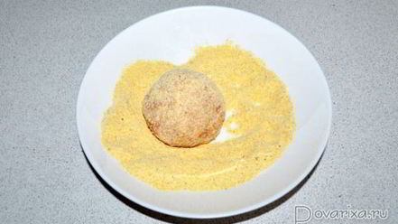 Рецепт куриных зраз с перепелиными яйцами