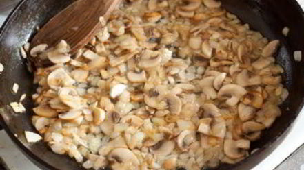 Рецепт куриных зраз с рисом и грибами