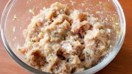 Рецепт куриных зраз с рисом и грибами