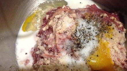 Рецепт ленивых зраз из индейки