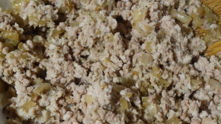 Рецепт манных зраз с мясом