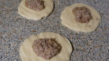 Рецепт манных зраз с мясом