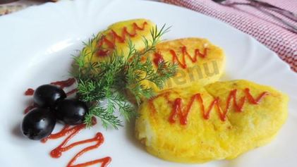 Рецепт Манных зраз