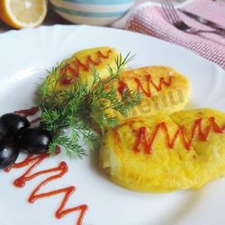 Рецепт Манных зраз