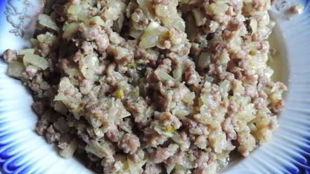 Рецепт манных зраз