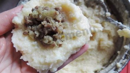 Рецепт манных зраз