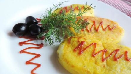 Рецепт манных зраз