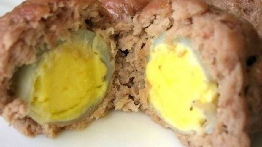 Рецепт мини-зраз с начинкой