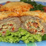 Рецепт Мясных зраз рулетных