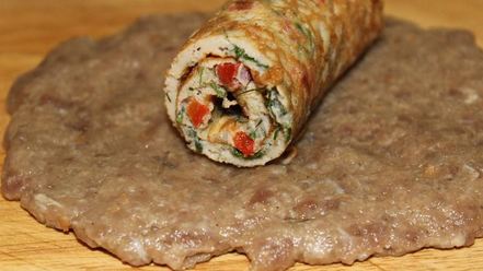 Рецепт мясных зраз рулетных