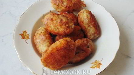 Рецепт мясных зраз с грибами