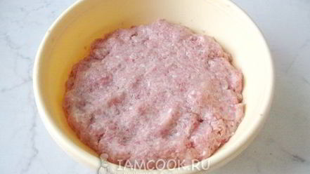 Рецепт мясных зраз с грибами