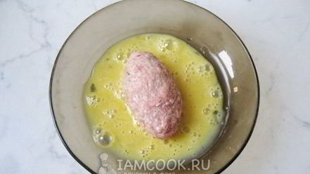 Рецепт мясных зраз с грибами