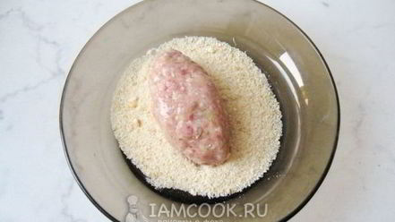 Рецепт мясных зраз с грибами