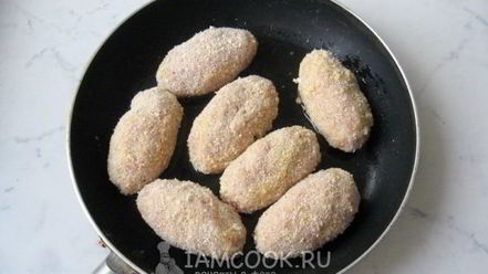 Рецепт мясных зраз с грибами