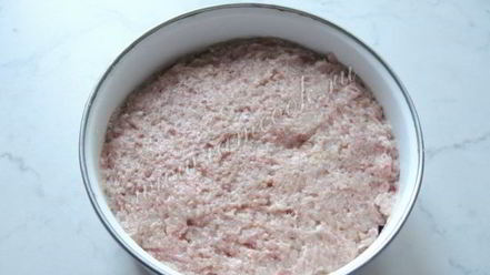 Рецепт мясных зраз с омлетом