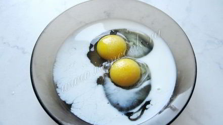 Рецепт мясных зраз с омлетом