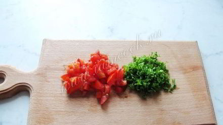 Рецепт мясных зраз с омлетом