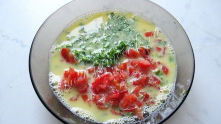 Рецепт мясных зраз с омлетом