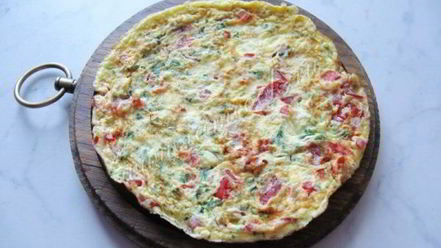 Рецепт мясных зраз с омлетом