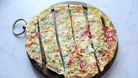 Рецепт мясных зраз с омлетом