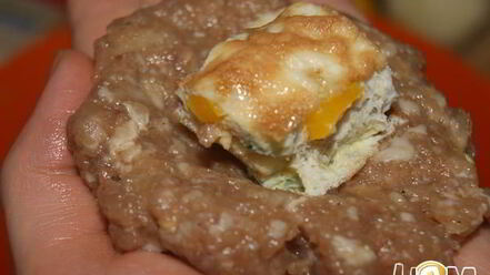 Рецепт мясных зраз с яичным блинчиком