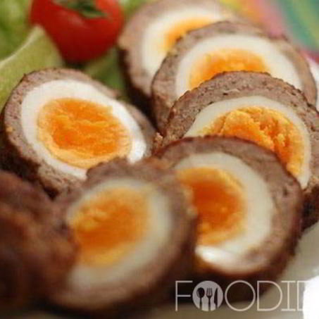 Рецепт Мясных зраз с яйцом