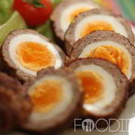 Рецепт Мясных зраз с яйцом