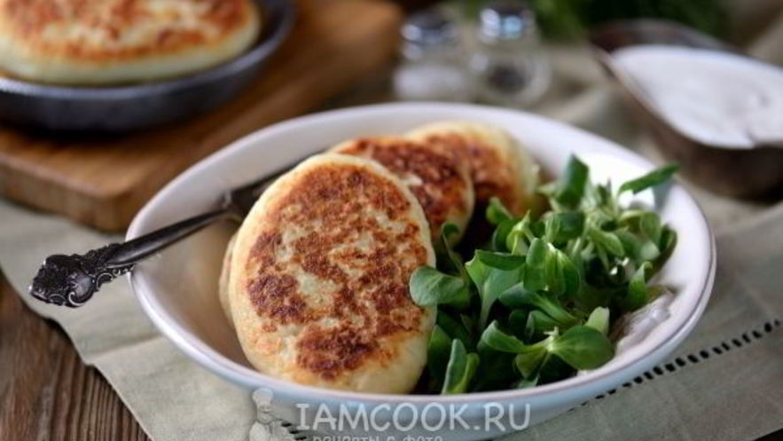 Рецепт постных картофельных зраз с грибами