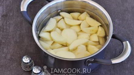 Рецепт постных картофельных зраз с грибами