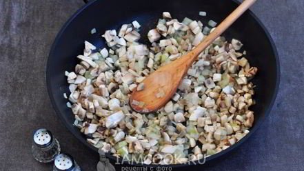 Рецепт постных картофельных зраз с грибами