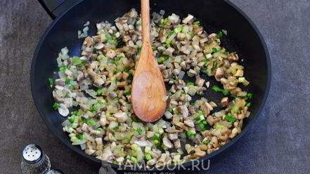 Рецепт постных картофельных зраз с грибами