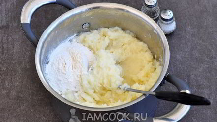 Рецепт постных картофельных зраз с грибами