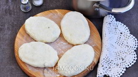 Рецепт постных картофельных зраз с грибами