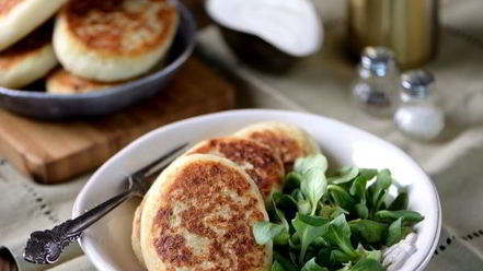 Рецепт постных картофельных зраз с грибами