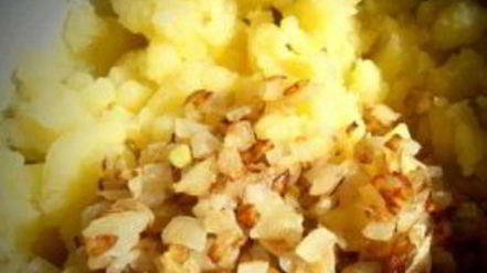 Рецепт постных картофельных зраз