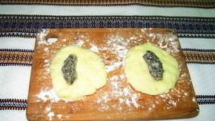 Рецепт постных картофельных зраз