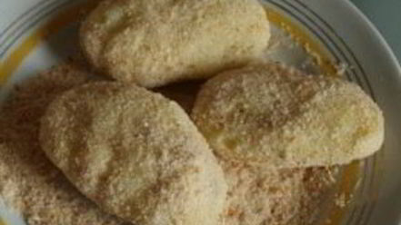 Рецепт постных картофельных зраз