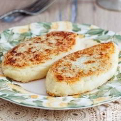 Рецепт Пышных картофельных зраз