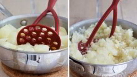 Рецепт пышных картофельных зраз