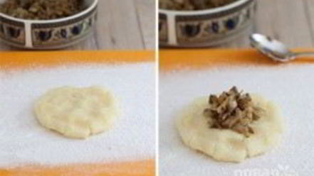 Рецепт пышных картофельных зраз