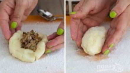 Рецепт пышных картофельных зраз