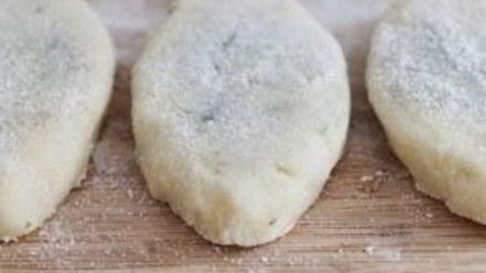 Рецепт пышных картофельных зраз