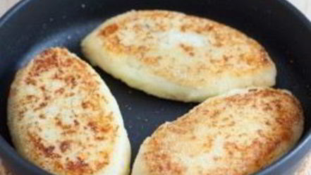 Рецепт пышных картофельных зраз