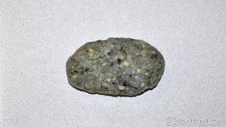 Рецепт рыбных зраз с сыром, маслом и зеленью