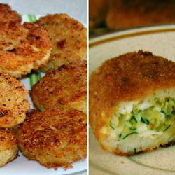 Рецепт Рыбных зраз с яйцом и луком