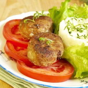 Рецепт Сочных зраз с брынзой