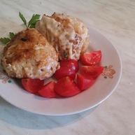 Рецепт Тушеных картофельных зраз