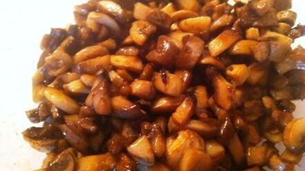 Рецепт зраз фаршированных грибами и яйцом